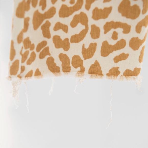 MOTHER The Hustler Ankle Fray Printed Jeans - Picture 8 of 16